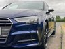 USED 2017 67 AUDI A3 2.0 S3 SPORTBACK QUATTRO 5d 306 BHP Satellite Navigation Quattro 4WD