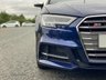 USED 2017 67 AUDI A3 2.0 S3 SPORTBACK QUATTRO 5d 306 BHP Satellite Navigation Quattro 4WD