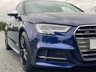 USED 2017 67 AUDI A3 2.0 S3 SPORTBACK QUATTRO 5d 306 BHP Satellite Navigation Quattro 4WD