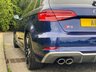 USED 2017 67 AUDI A3 2.0 S3 SPORTBACK QUATTRO 5d 306 BHP Satellite Navigation Quattro 4WD