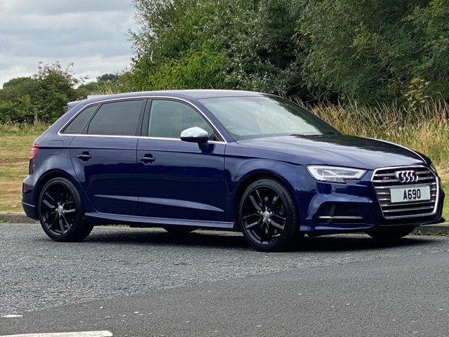 2017 67 Audi A3 2.0 S3 SPORTBACK QUATTRO 5d 306 BHP