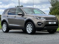 USED 2016 16 LAND ROVER DISCOVERY SPORT 2.0 TD4 SE TECH 5d 180 BHP 7 Seater 4WD 18 Alloys SAT NAV