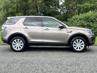 USED 2016 16 LAND ROVER DISCOVERY SPORT 2.0 TD4 SE TECH 5d 180 BHP 7 Seater 4WD 18 Alloys SAT NAV