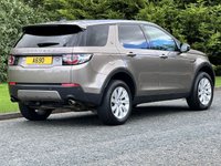 USED 2016 16 LAND ROVER DISCOVERY SPORT 2.0 TD4 SE TECH 5d 180 BHP 7 Seater 4WD 18 Alloys SAT NAV