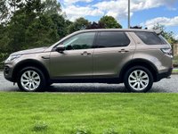 USED 2016 16 LAND ROVER DISCOVERY SPORT 2.0 TD4 SE TECH 5d 180 BHP 7 Seater 4WD 18 Alloys SAT NAV