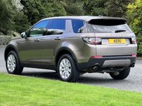 USED 2016 16 LAND ROVER DISCOVERY SPORT 2.0 TD4 SE TECH 5d 180 BHP 7 Seater 4WD 18 Alloys SAT NAV