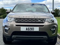 USED 2016 16 LAND ROVER DISCOVERY SPORT 2.0 TD4 SE TECH 5d 180 BHP 7 Seater 4WD 18 Alloys SAT NAV