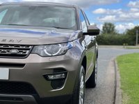 USED 2016 16 LAND ROVER DISCOVERY SPORT 2.0 TD4 SE TECH 5d 180 BHP 7 Seater 4WD 18 Alloys SAT NAV