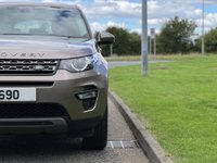 USED 2016 16 LAND ROVER DISCOVERY SPORT 2.0 TD4 SE TECH 5d 180 BHP 7 Seater 4WD 18 Alloys SAT NAV