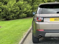 USED 2016 16 LAND ROVER DISCOVERY SPORT 2.0 TD4 SE TECH 5d 180 BHP 7 Seater 4WD 18 Alloys SAT NAV