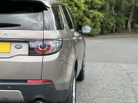 USED 2016 16 LAND ROVER DISCOVERY SPORT 2.0 TD4 SE TECH 5d 180 BHP 7 Seater 4WD 18 Alloys SAT NAV