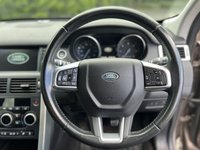 USED 2016 16 LAND ROVER DISCOVERY SPORT 2.0 TD4 SE TECH 5d 180 BHP 7 Seater 4WD 18 Alloys SAT NAV