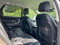 USED 2016 16 LAND ROVER DISCOVERY SPORT 2.0 TD4 SE TECH 5d 180 BHP 7 Seater 4WD 18 Alloys SAT NAV