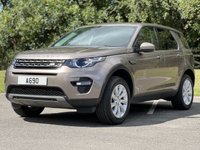 USED 2016 16 LAND ROVER DISCOVERY SPORT 2.0 TD4 SE TECH 5d 180 BHP 7 Seater 4WD 18 Alloys SAT NAV