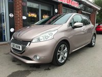 USED 2013 13 PEUGEOT 208 1.4 ALLURE 5d 95 BHP BLUETOOTH~A/C~ALLOYS~TOUCHSCREEN...
