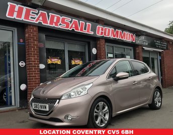 View our Peugeot 208