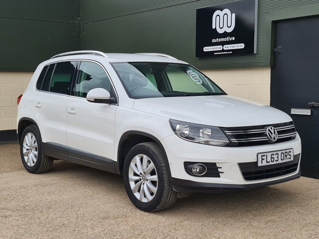 2013 63 Volkswagen Tiguan 2.0 MATCH TDI BLUEMOTION TECHNOLOGY 4MOTION 5d 139 BHP