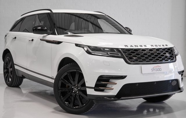 2018 68 Land Rover Range Rover Velar 2.0 R-DYNAMIC HSE 5d 178 BHP