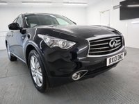 USED 2013 13 INFINITI FX 3.0 FX30D 5d 235 BHP GREAT SEPCIFICATION ON THIS STUNNING CAR WITH SERVICE HISTORY. WHY NOT HAVE A LOOK