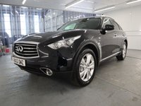 USED 2013 13 INFINITI FX 3.0 FX30D 5d 235 BHP GREAT SEPCIFICATION ON THIS STUNNING CAR WITH SERVICE HISTORY. WHY NOT HAVE A LOOK