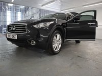 USED 2013 13 INFINITI FX 3.0 FX30D 5d 235 BHP GREAT SEPCIFICATION ON THIS STUNNING CAR WITH SERVICE HISTORY. WHY NOT HAVE A LOOK