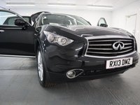 USED 2013 13 INFINITI FX 3.0 FX30D 5d 235 BHP GREAT SEPCIFICATION ON THIS STUNNING CAR WITH SERVICE HISTORY. WHY NOT HAVE A LOOK