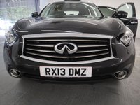 USED 2013 13 INFINITI FX 3.0 FX30D 5d 235 BHP GREAT SEPCIFICATION ON THIS STUNNING CAR WITH SERVICE HISTORY. WHY NOT HAVE A LOOK
