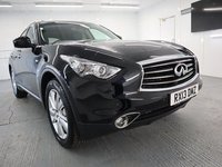 USED 2013 13 INFINITI FX 3.0 FX30D 5d 235 BHP GREAT SEPCIFICATION ON THIS STUNNING CAR WITH SERVICE HISTORY. WHY NOT HAVE A LOOK