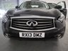 USED 2013 13 INFINITI FX 3.0 FX30D 5d 235 BHP GREAT SEPCIFICATION ON THIS STUNNING CAR WITH SERVICE HISTORY. WHY NOT HAVE A LOOK