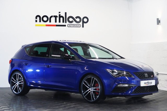 2018 18 Seat Leon 2.0 TSI CUPRA DSG 5d 297 BHP