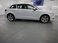 USED 2018 68 AUDI A3 1.0 SPORTBACK TFSI SPORT 5d 114 BHP AUDI SERVICE HISTORY, LOW MILEAGE IN STUNNING CONDITION