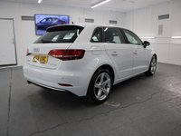 USED 2018 68 AUDI A3 1.0 SPORTBACK TFSI SPORT 5d 114 BHP AUDI SERVICE HISTORY, LOW MILEAGE IN STUNNING CONDITION