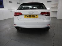 USED 2018 68 AUDI A3 1.0 SPORTBACK TFSI SPORT 5d 114 BHP AUDI SERVICE HISTORY, LOW MILEAGE IN STUNNING CONDITION