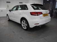 USED 2018 68 AUDI A3 1.0 SPORTBACK TFSI SPORT 5d 114 BHP AUDI SERVICE HISTORY, LOW MILEAGE IN STUNNING CONDITION