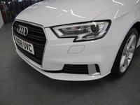 USED 2018 68 AUDI A3 1.0 SPORTBACK TFSI SPORT 5d 114 BHP AUDI SERVICE HISTORY, LOW MILEAGE IN STUNNING CONDITION