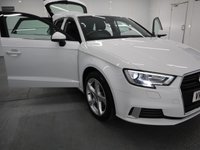 USED 2018 68 AUDI A3 1.0 SPORTBACK TFSI SPORT 5d 114 BHP AUDI SERVICE HISTORY, LOW MILEAGE IN STUNNING CONDITION