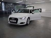 USED 2018 68 AUDI A3 1.0 SPORTBACK TFSI SPORT 5d 114 BHP AUDI SERVICE HISTORY, LOW MILEAGE IN STUNNING CONDITION