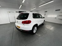 USED 2015 15 VOLKSWAGEN TIGUAN 1.4 MATCH TSI BLUEMOTION TECHNOLOGY 5d 158 BHP GREAT SERVICE HISTORY, SUPERB COLOUR COMBO AND GREAT SPECIFICATION WITH LOW MILES AND OWNERNERSHIP