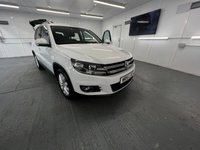 USED 2015 15 VOLKSWAGEN TIGUAN 1.4 MATCH TSI BLUEMOTION TECHNOLOGY 5d 158 BHP GREAT SERVICE HISTORY, SUPERB COLOUR COMBO AND GREAT SPECIFICATION WITH LOW MILES AND OWNERNERSHIP