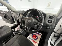 USED 2015 15 VOLKSWAGEN TIGUAN 1.4 MATCH TSI BLUEMOTION TECHNOLOGY 5d 158 BHP GREAT SERVICE HISTORY, SUPERB COLOUR COMBO AND GREAT SPECIFICATION WITH LOW MILES AND OWNERNERSHIP