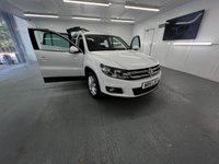 USED 2015 15 VOLKSWAGEN TIGUAN 1.4 MATCH TSI BLUEMOTION TECHNOLOGY 5d 158 BHP GREAT SERVICE HISTORY, SUPERB COLOUR COMBO AND GREAT SPECIFICATION WITH LOW MILES AND OWNERNERSHIP