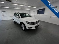 USED 2015 15 VOLKSWAGEN TIGUAN 1.4 MATCH TSI BLUEMOTION TECHNOLOGY 5d 158 BHP GREAT SERVICE HISTORY, SUPERB COLOUR COMBO AND GREAT SPECIFICATION WITH LOW MILES AND OWNERNERSHIP