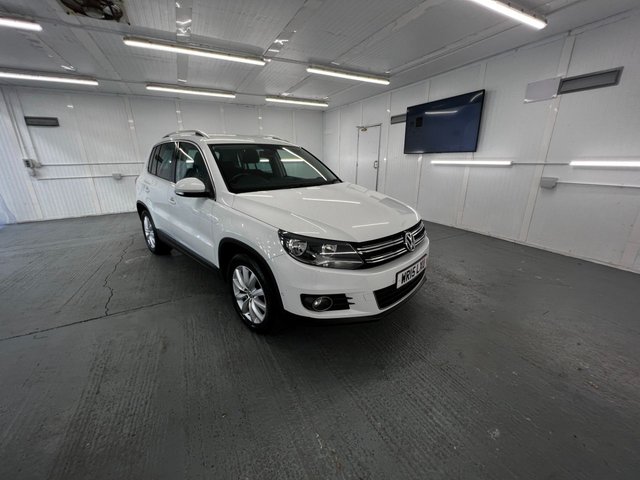 2015 15 Volkswagen Tiguan 1.4 MATCH TSI BLUEMOTION TECHNOLOGY 5d 158 BHP