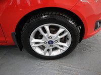 USED 2016 16 FORD FIESTA 1.0 ZETEC 3d 99 BHP LOW MILEAGE GREAT SERVICE HISTORY WITH 1 PREVIOUS OWNER