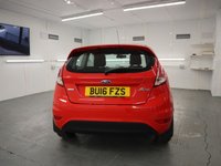USED 2016 16 FORD FIESTA 1.0 ZETEC 3d 99 BHP LOW MILEAGE GREAT SERVICE HISTORY WITH 1 PREVIOUS OWNER