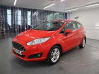 USED 2016 16 FORD FIESTA 1.0 ZETEC 3d 99 BHP LOW MILEAGE GREAT SERVICE HISTORY WITH 1 PREVIOUS OWNER