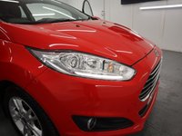 USED 2016 16 FORD FIESTA 1.0 ZETEC 3d 99 BHP LOW MILEAGE GREAT SERVICE HISTORY WITH 1 PREVIOUS OWNER