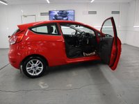 USED 2016 16 FORD FIESTA 1.0 ZETEC 3d 99 BHP LOW MILEAGE GREAT SERVICE HISTORY WITH 1 PREVIOUS OWNER
