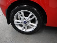USED 2016 16 FORD FIESTA 1.0 ZETEC 3d 99 BHP LOW MILEAGE GREAT SERVICE HISTORY WITH 1 PREVIOUS OWNER