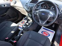 USED 2016 16 FORD FIESTA 1.0 ZETEC 3d 99 BHP LOW MILEAGE GREAT SERVICE HISTORY WITH 1 PREVIOUS OWNER